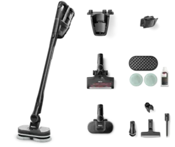 Steelstofzuiger Triflex HX3 - Aqua - Miele
