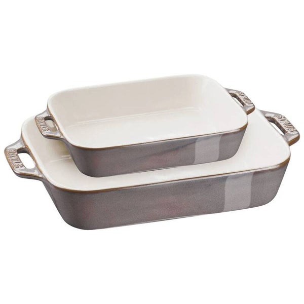 Gratineerschotel Set Staub - Ancient Grey