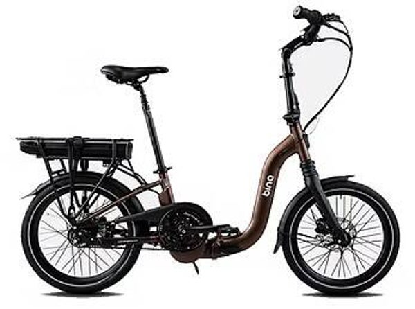 Elektrische plooifiets