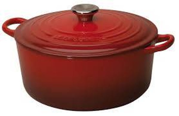 Braad/Stoofpot rond - 34 cm LE CREUSET