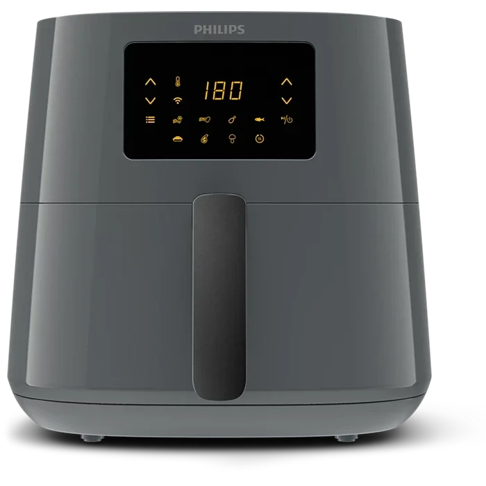 Airfryer Philips XL 6.2L Antraciet - HD9280/60