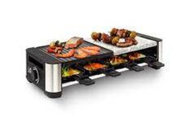 Raclette Steen 8 personen Fritel - 142840