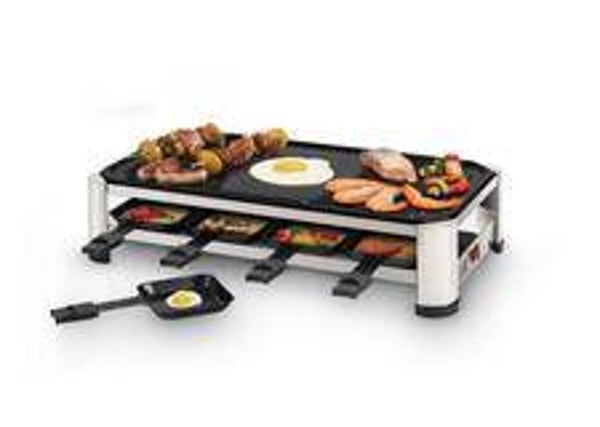 Raclette Grill 8 personen Fritel - RG2170