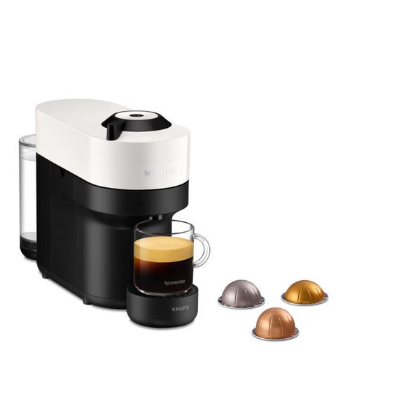 Nespresso Vertuo POP- Coconut Wit - YY4884FD