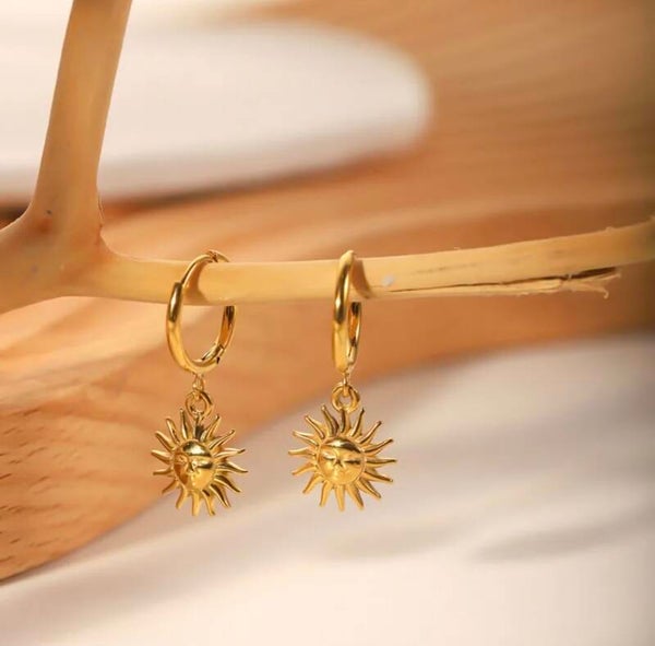Boucles d'oreilles Sohelia