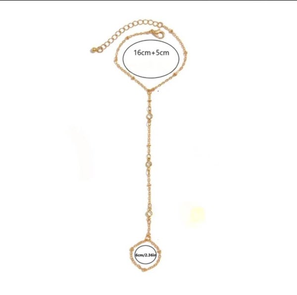 Bracelet de doigt Stella