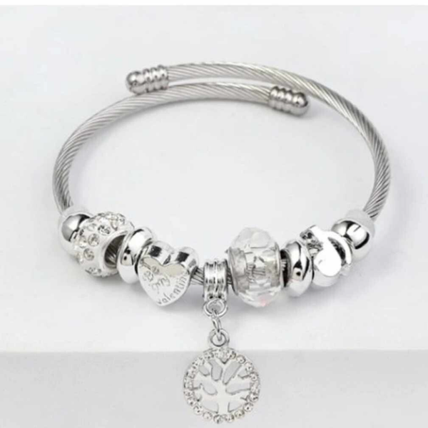 Bracelet charme ARBRE DE VIE