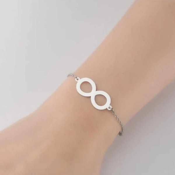 Bracelet minimaliste INFINI