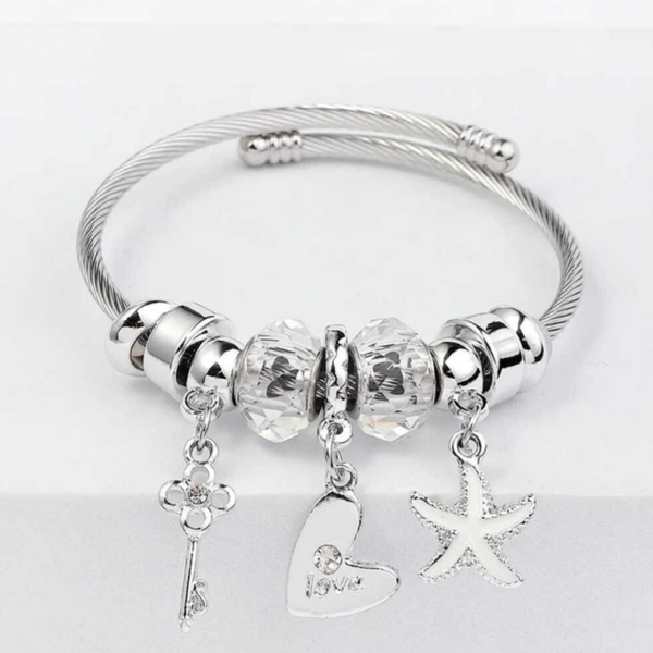 Bracelet charme CLÉ