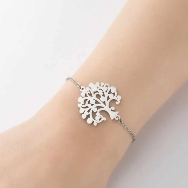 Bracelet minimaliste GRAND ARBRE DE VIE