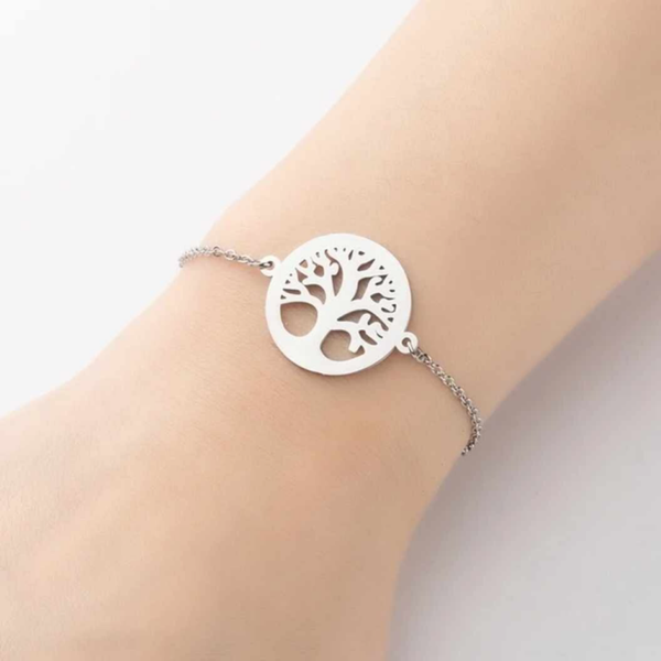 Bracelet minimaliste PETIT ARBRE DE VIE