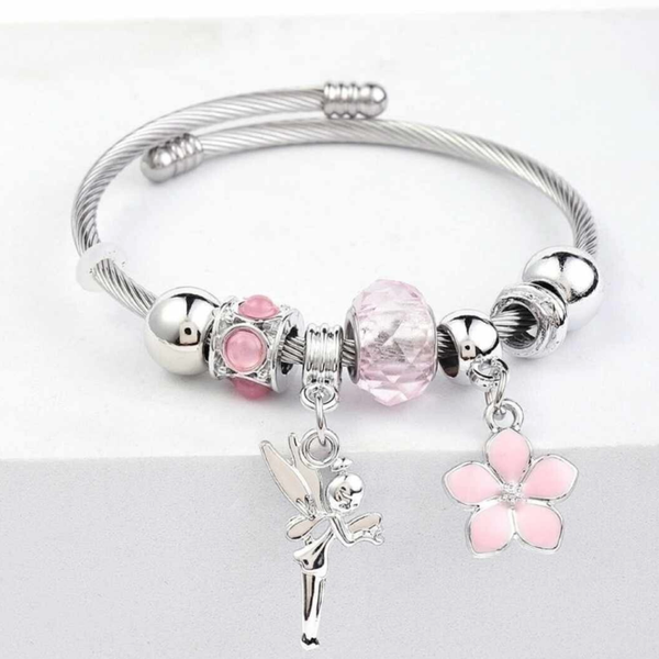 Bracelet charme FÉE