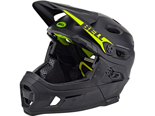 Bell Super DH MIPS Fietshelm Zwart (2019)