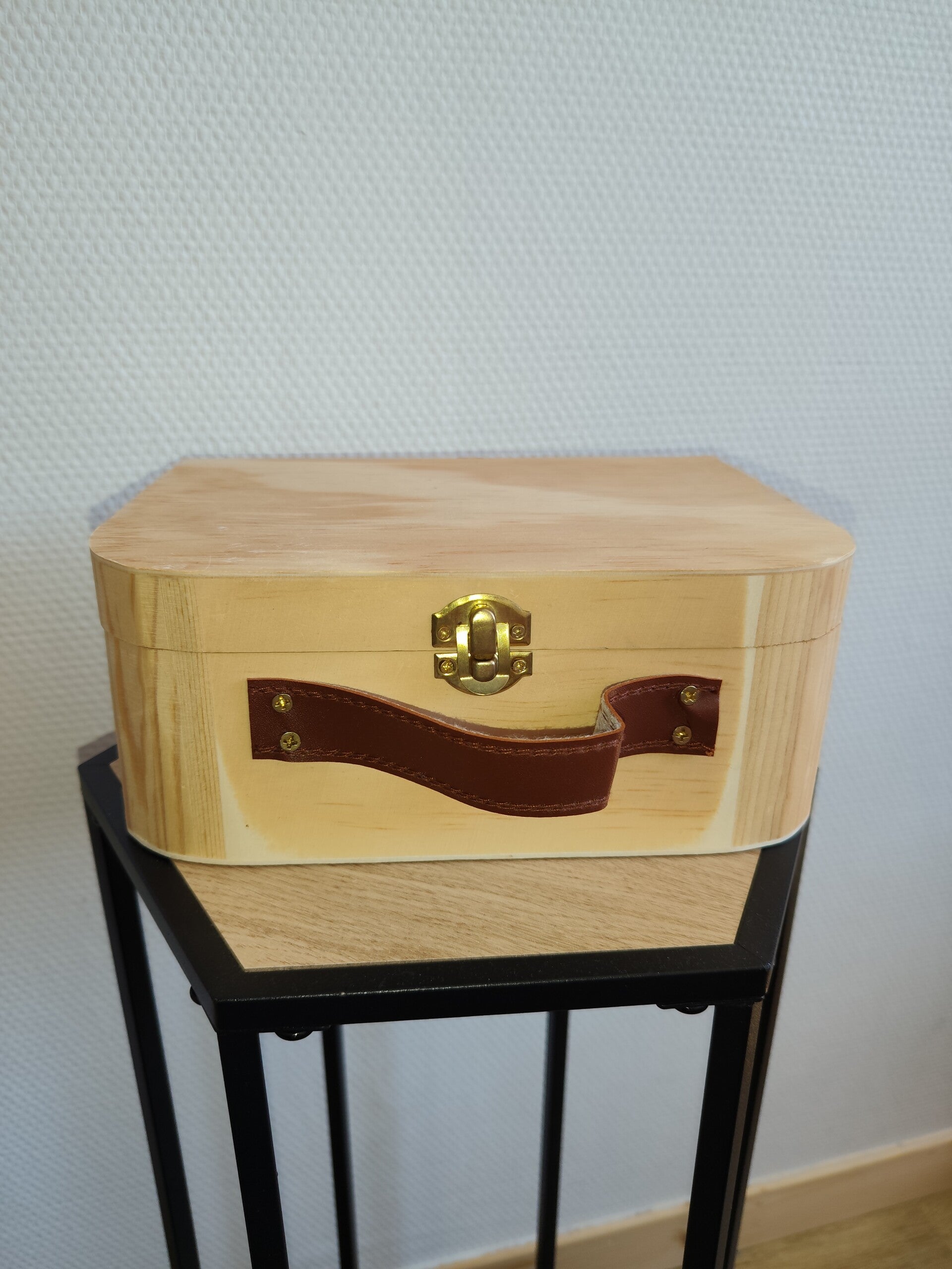 Valisette en bois