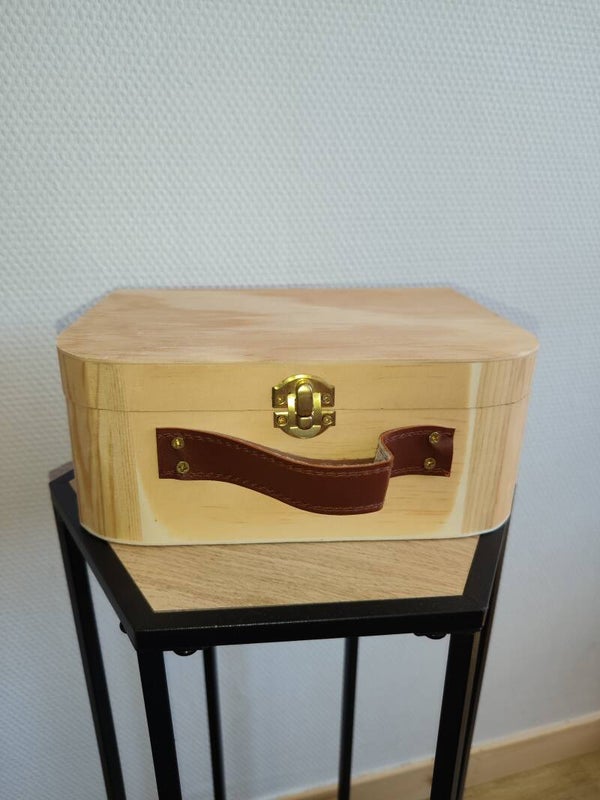 Valisette en bois