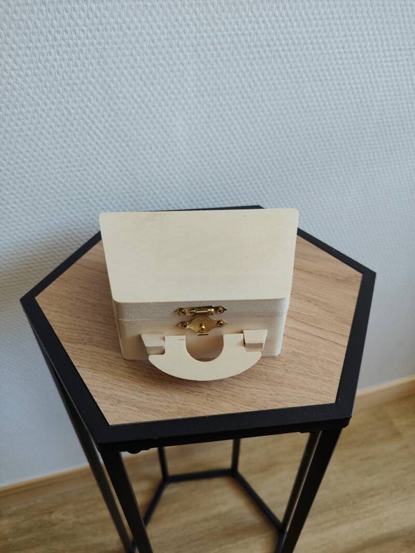 Mini valisette bois