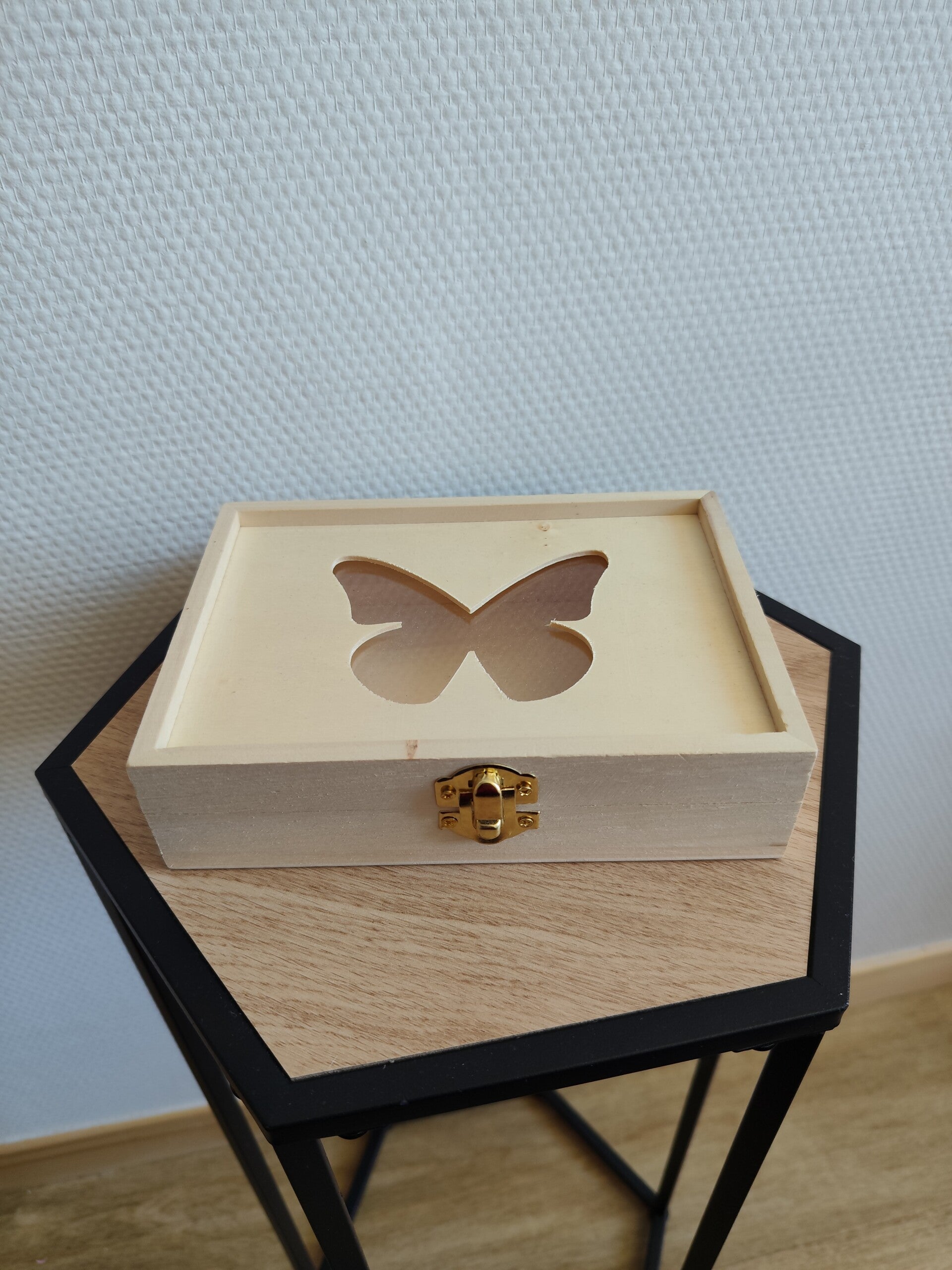 Boîte avec forme