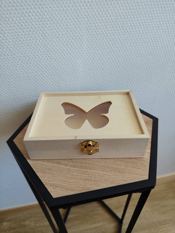 Boîte avec forme