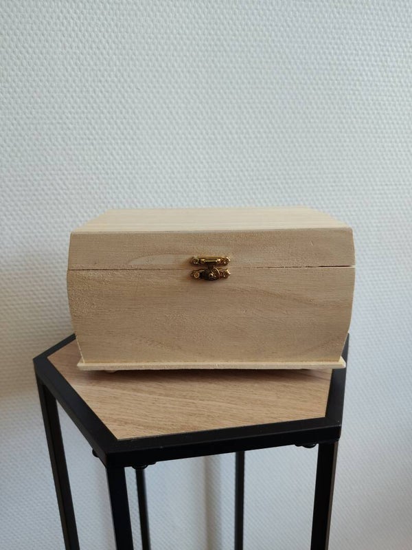 Boîte élégante bois