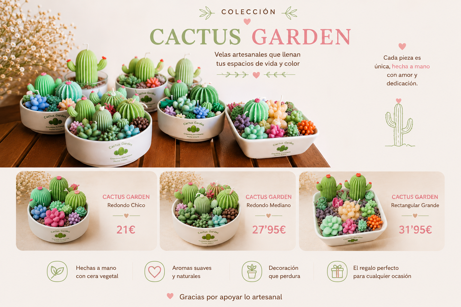 Cactus garden