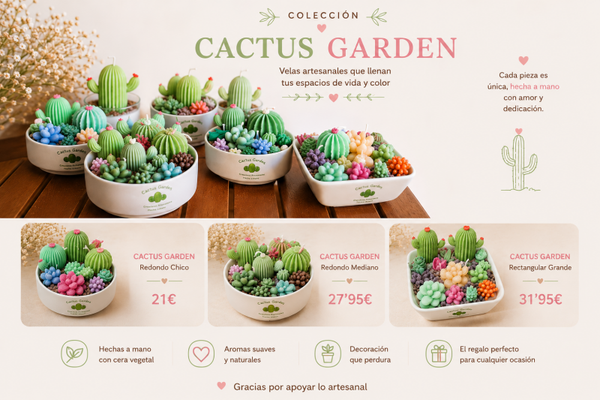 Cactus garden