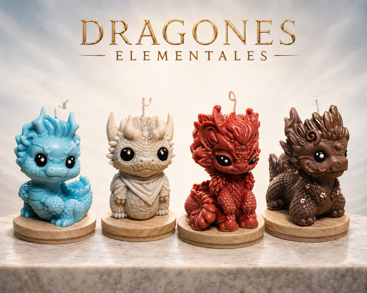 Dragones elementales