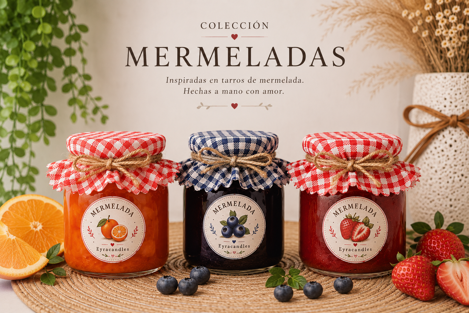 Colección Mermeladas