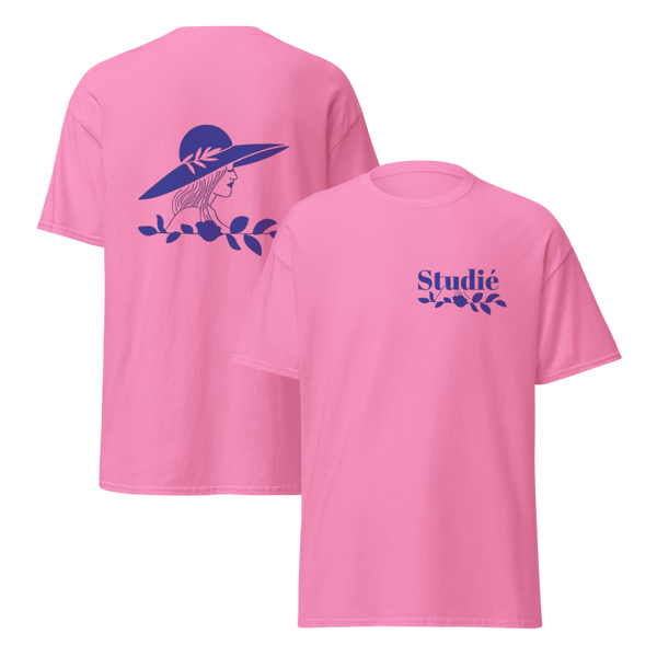 Pink Studié tee