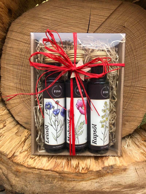 Öl Geschenkbox klein