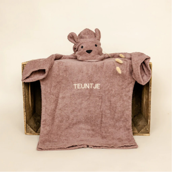 Bathrobes - old pink