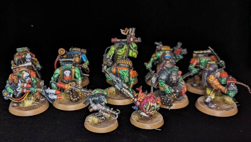 Ork Kommando Kill Team
