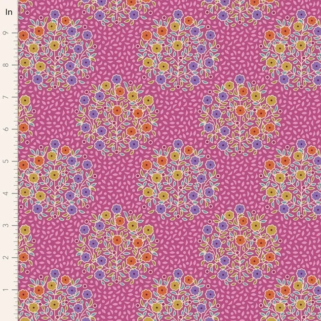 Tilda Artno. 100484 Pie in the sky Confetti Cerise