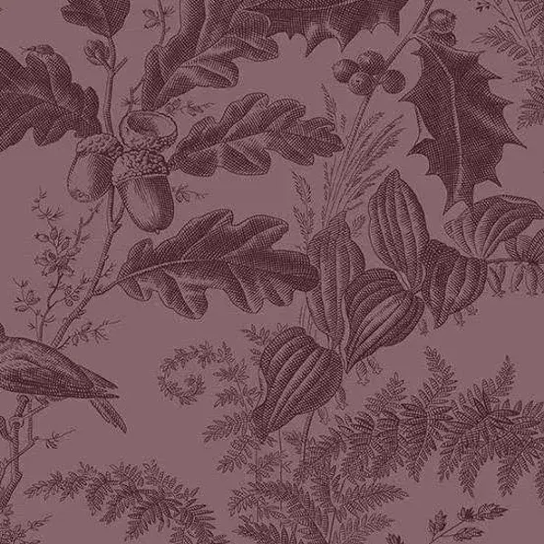 Makower Vermont 10285  P Plum