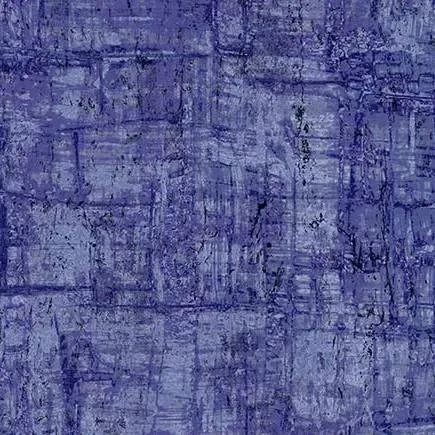 Makower Artno. 1434 B2 Nitty Gritty Indigo