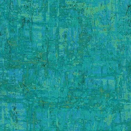 Makower Artno. 1434 LT Nitty Gritty Turquoise