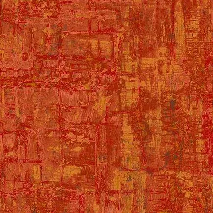 Makower Artno. 1434 O  Nitty Gritty Orange