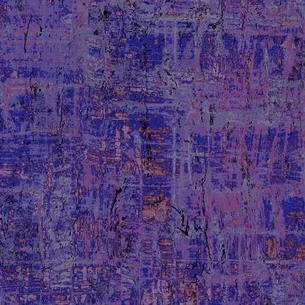 Makower Artno. 1434 P1 Nitty Gritty Royal Purple