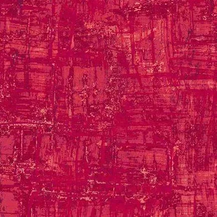 Makower Artno. 1434 R Nitty Gritty Red