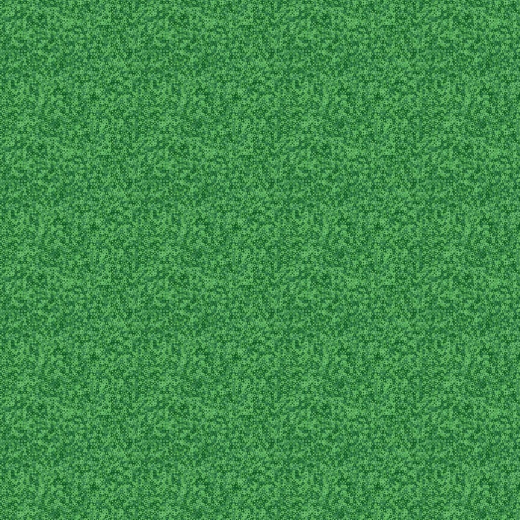 Makower Fairy Rings 1505G1  Grass 50 x 110 cm