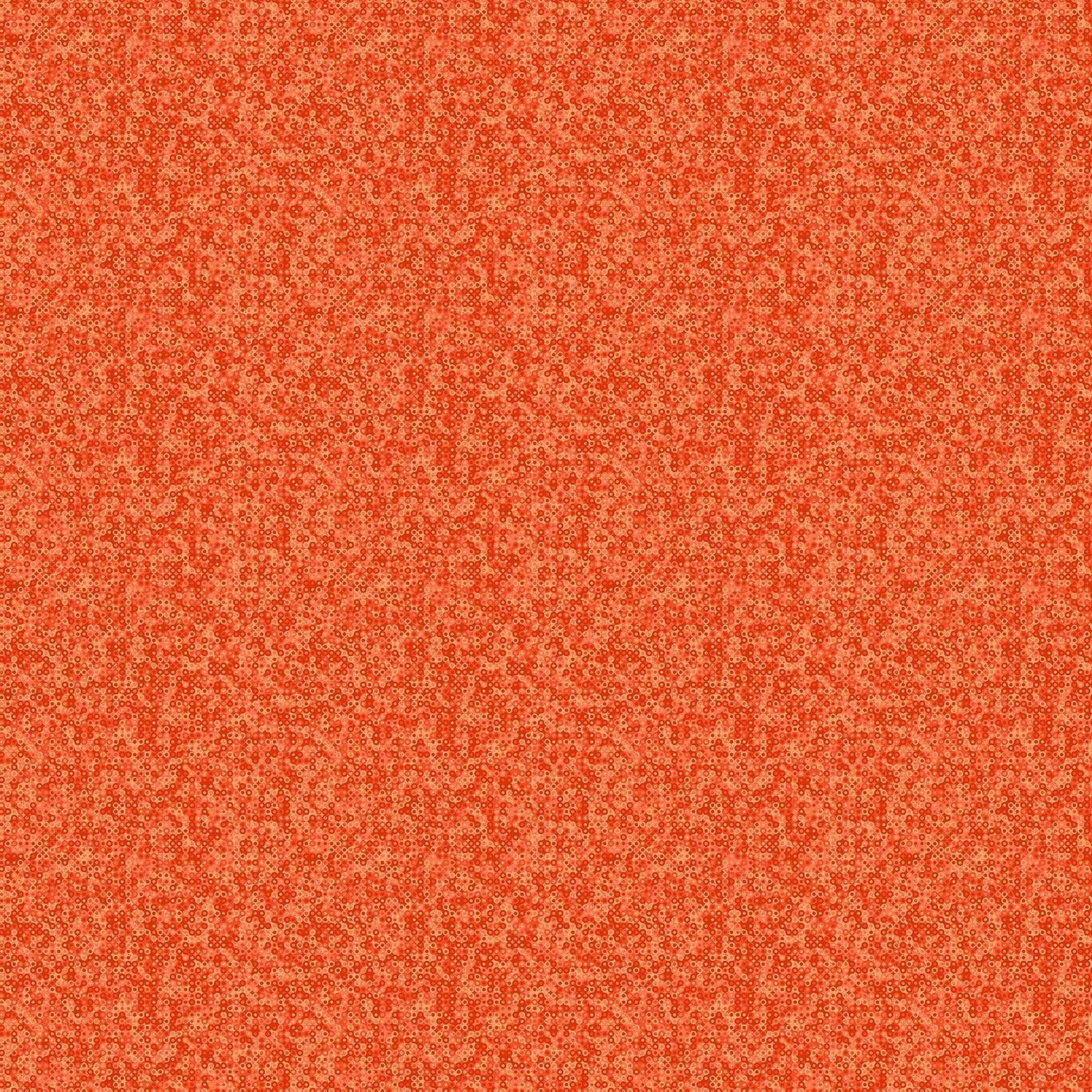 Makower Fairy Rings 1505O  Marmalade 50 x 110 cm