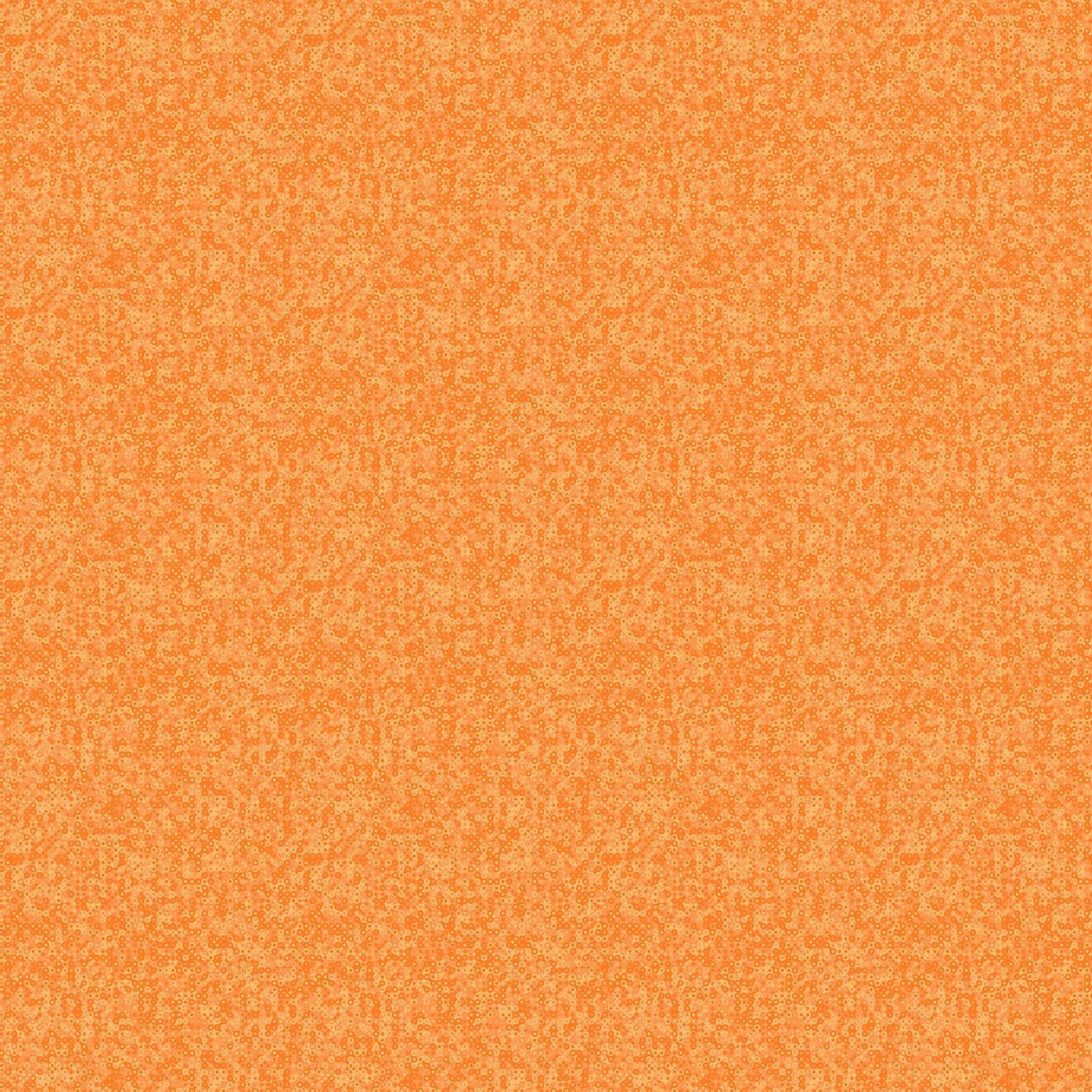 Makower Fairy Rings 1505O2 Pumpkin 50 x 110 cm