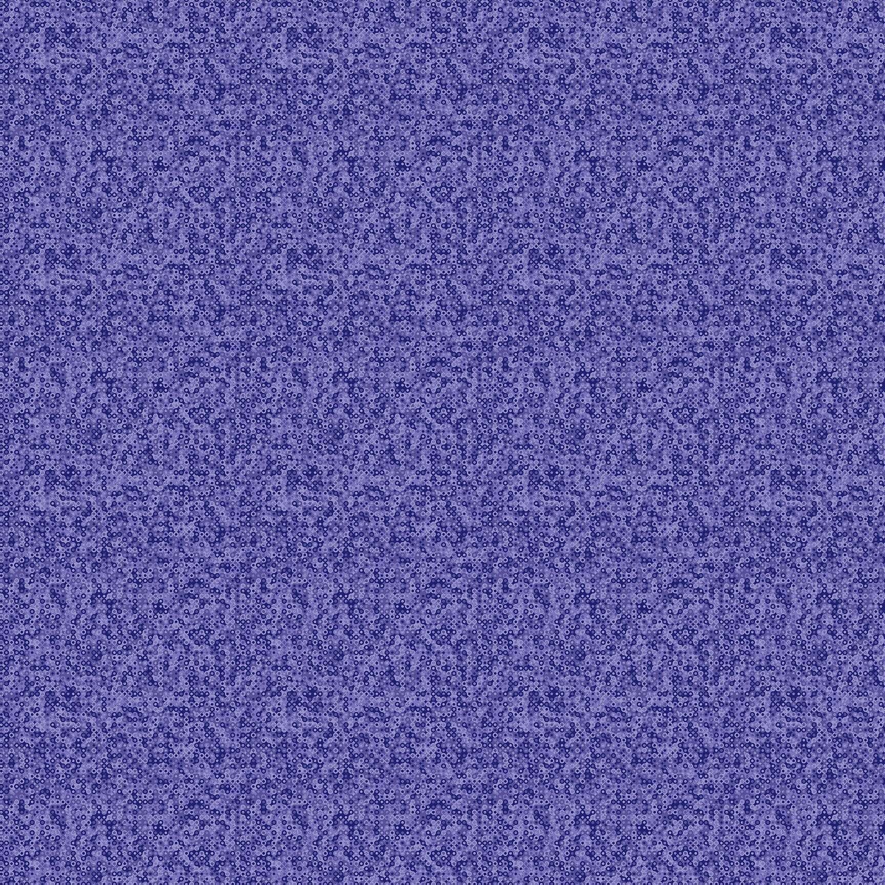 Makower Fairy Rings 1505P1  Indigo 50 x 110 cm