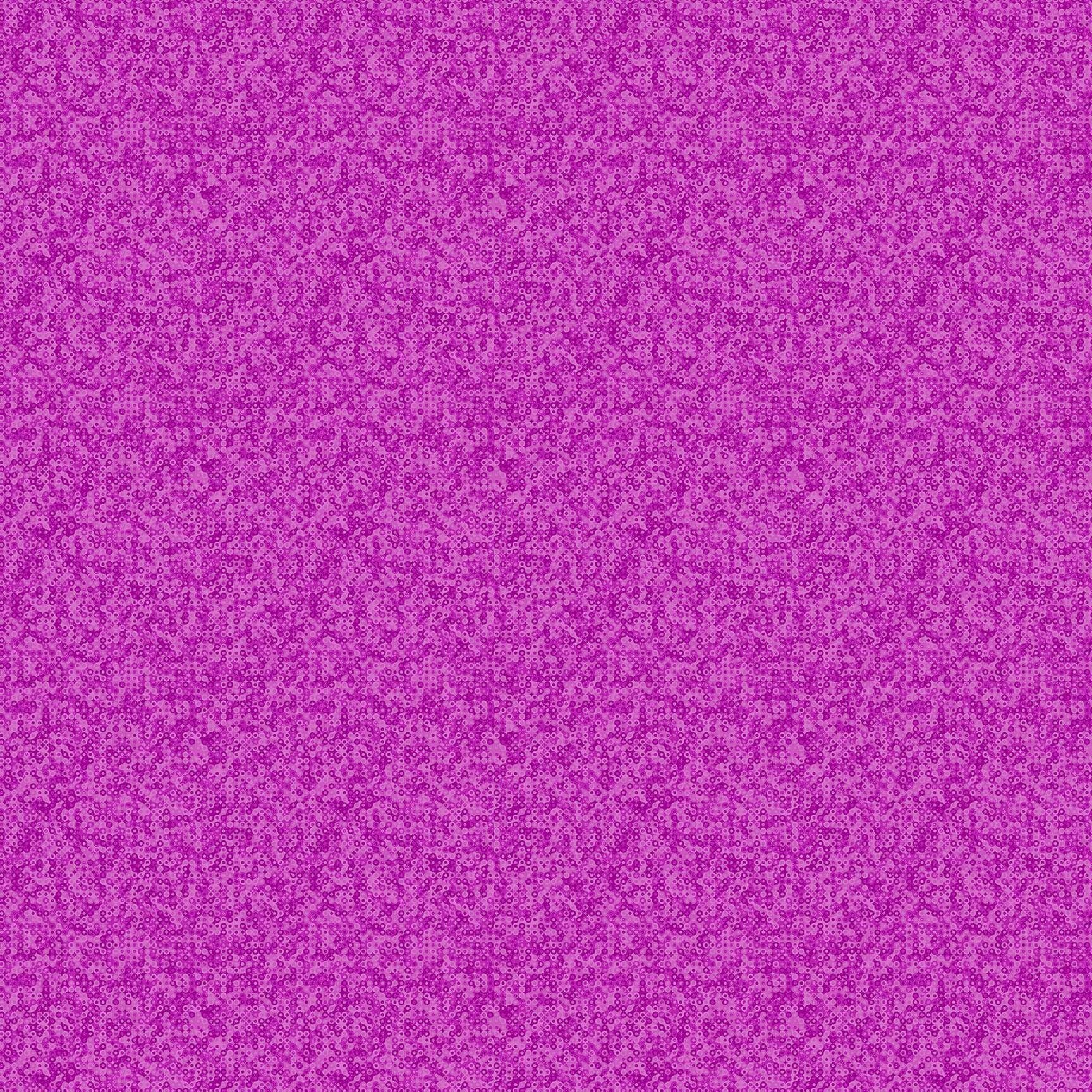 Makower Fairy Rings 1505P4  Plum  50 x 110 cm