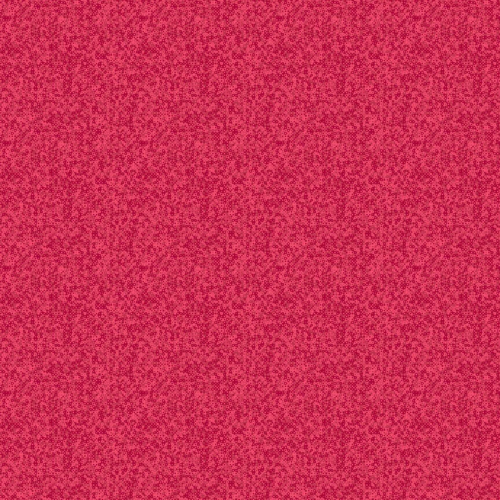 Makower Fairy Rings 1505R  Scarlet 50 x 110 cm