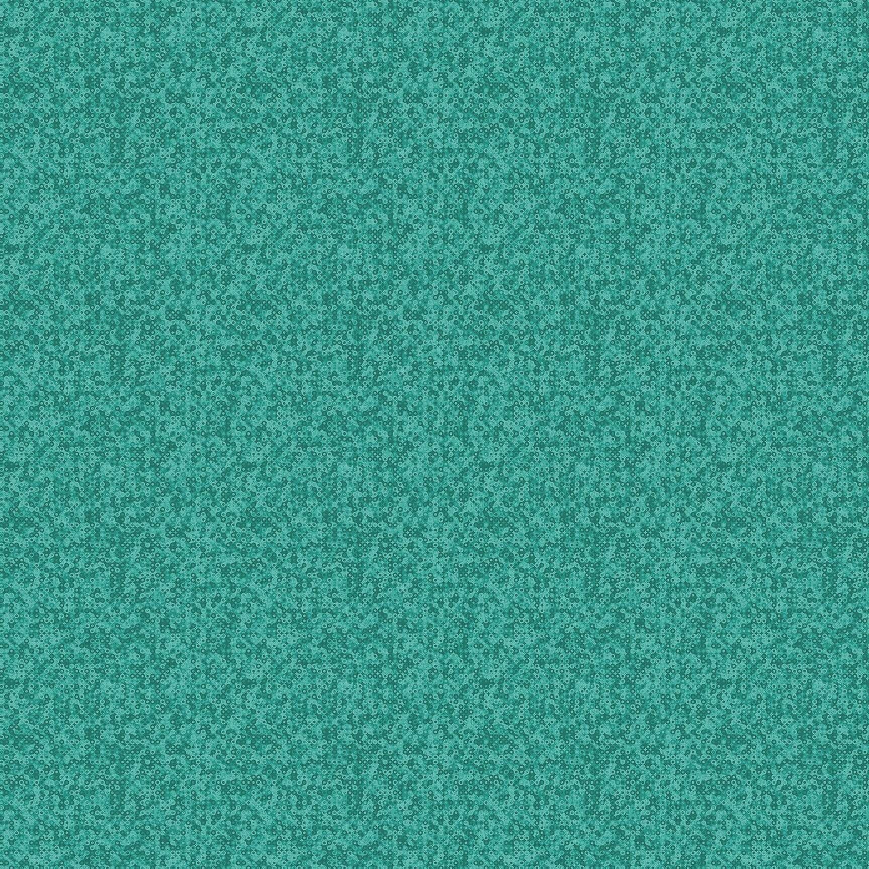 Makower Fairy Rings 1505T Jade  50 x 110 cm