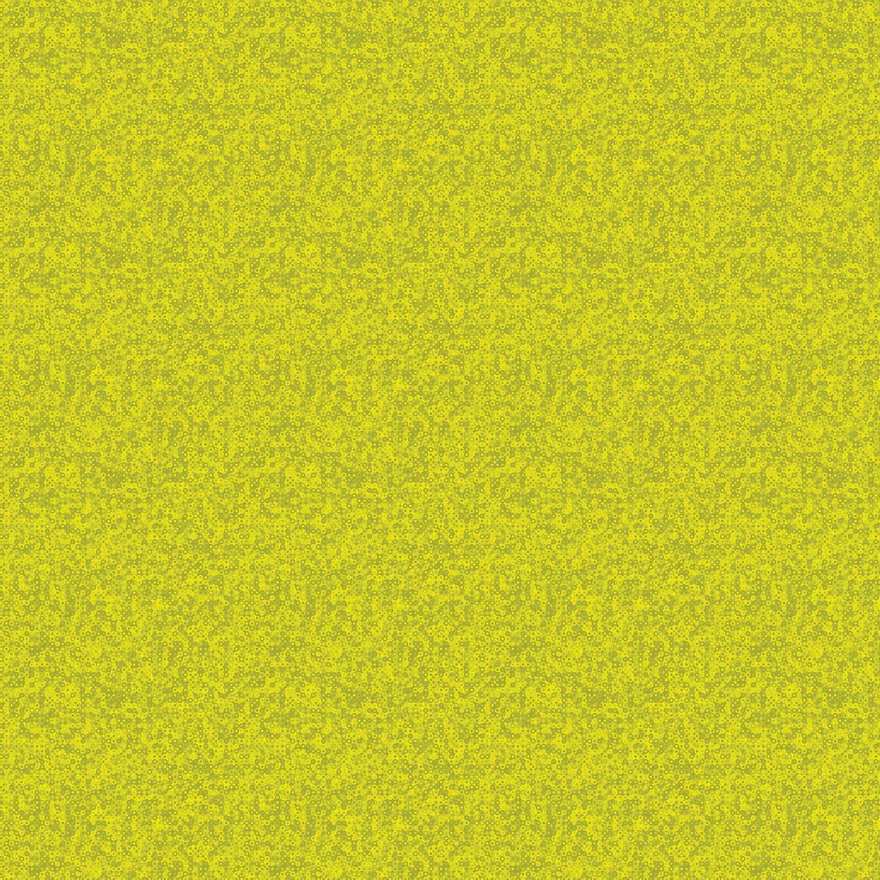 Makower Fairy Rings 1505V Chartreuse 50 x 110 cm