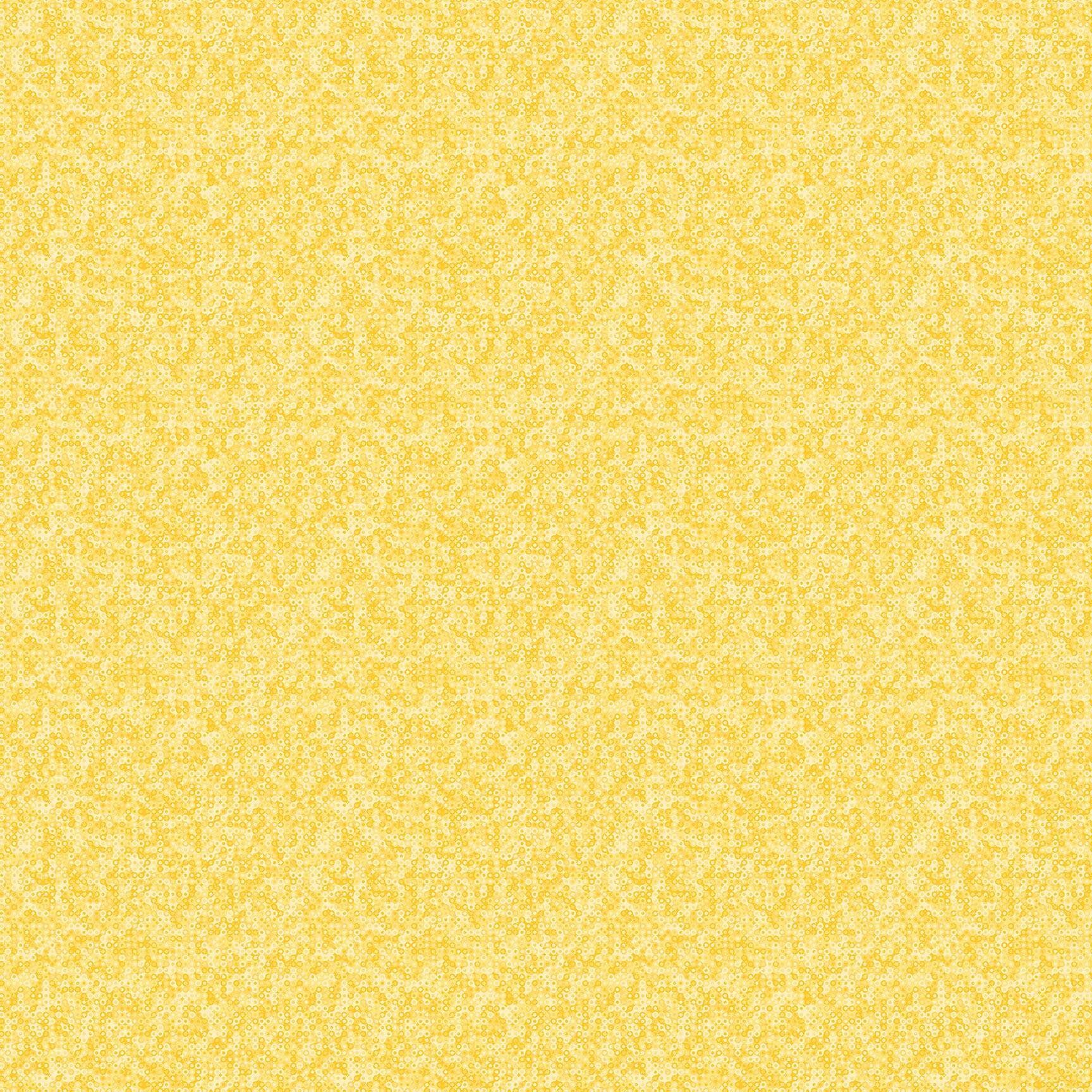 Makower Fairy Rings 1505Y Butter 50 x 110 cm