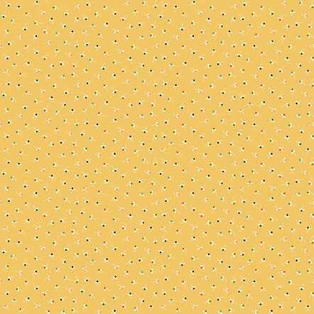 Makower Artno. 2512  Y  Bud Yellow