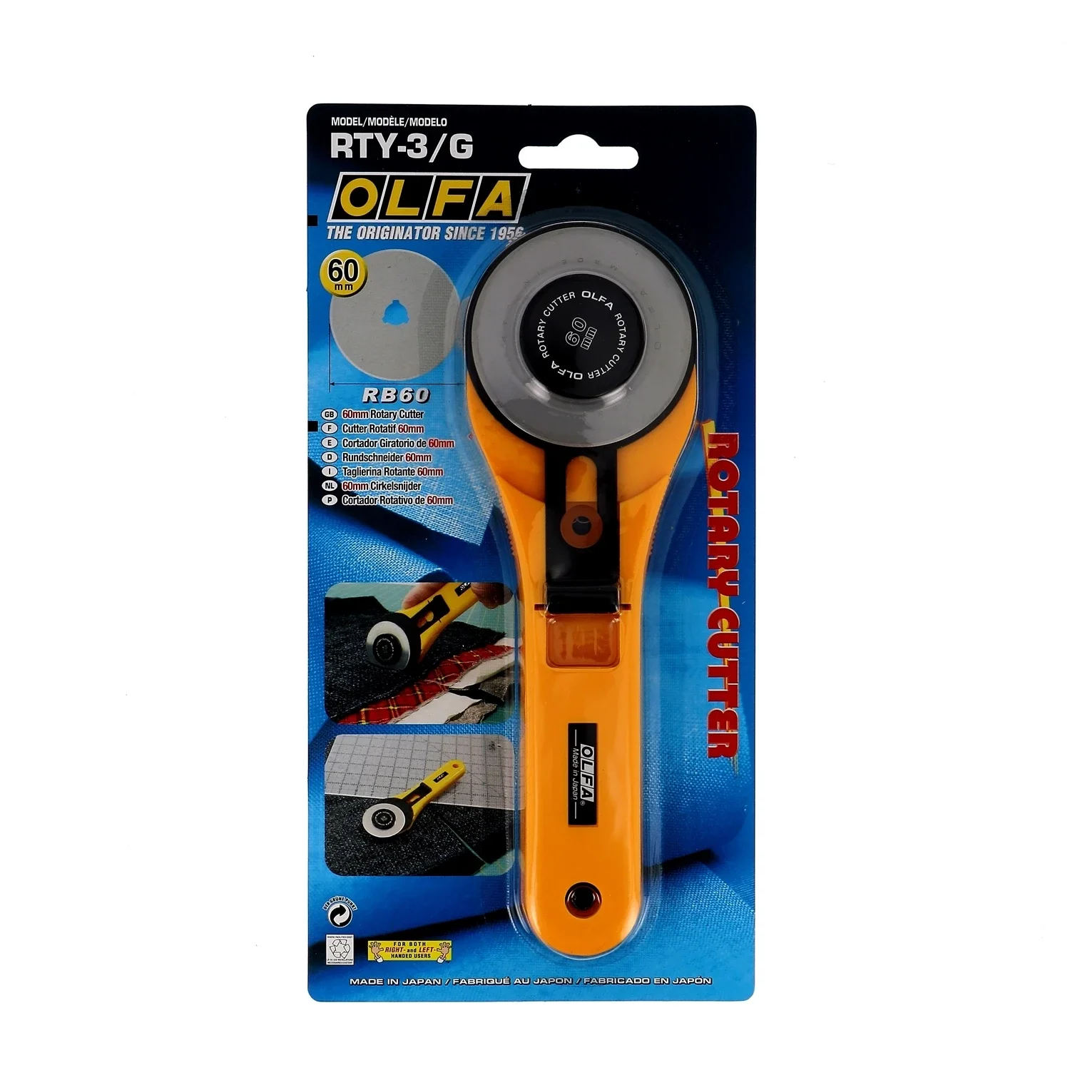 Olfa Leikkuri RTY-3/G 60 mm