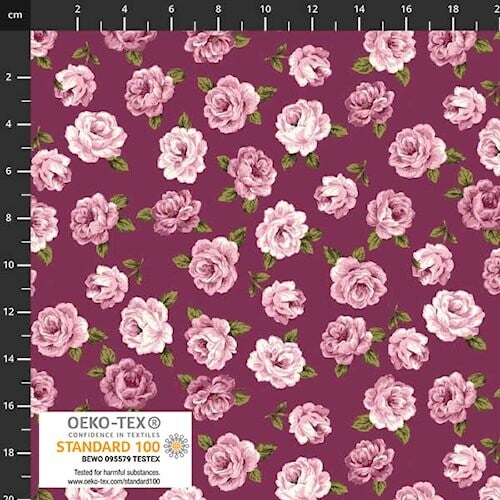 Stof Artno.  4502-112  Liva Rose